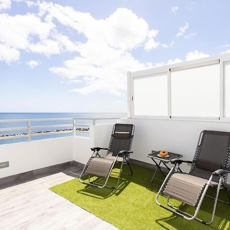 Home2Book Sea Front Las Teresitas Beach Attic San Andres  Bagian luar foto