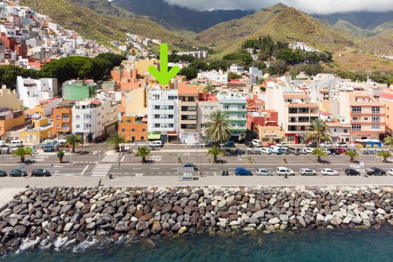 Home2Book Sea Front Las Teresitas Beach Attic San Andres  Bagian luar foto