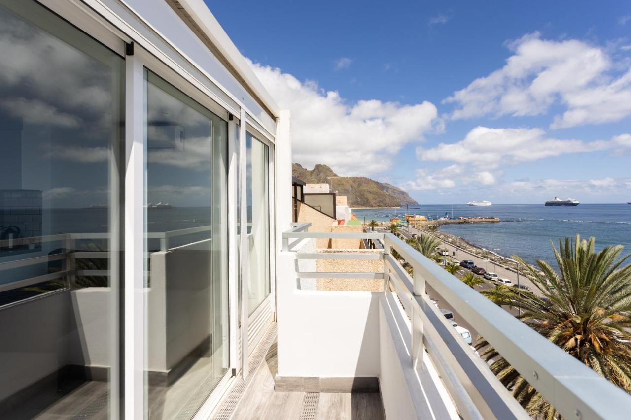 Home2Book Sea Front Las Teresitas Beach Attic San Andres  Bagian luar foto
